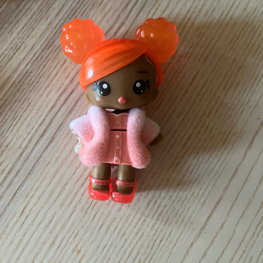 Yummiland SuperPowers Doll PIPER PEACH 4" Figure